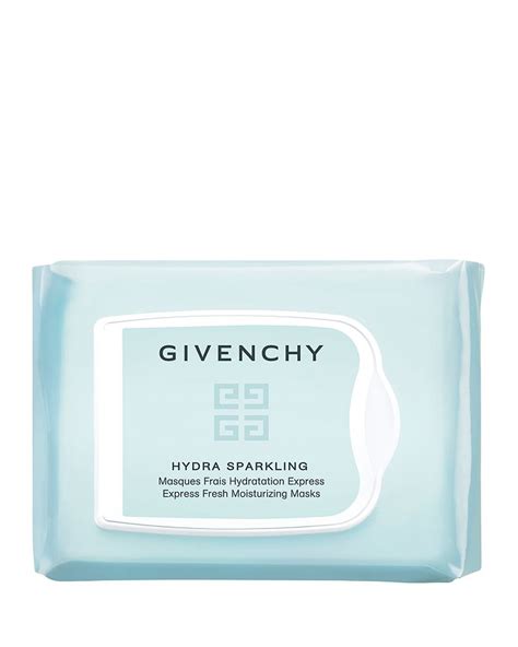 givenchy express fresh moisturizing masks